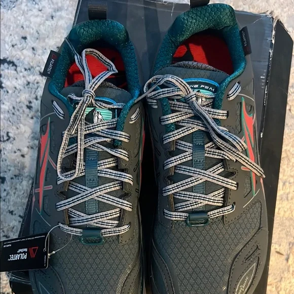 Altra Gray and Red Athletic Shoes for Peak Performance - Picture 10 of 12